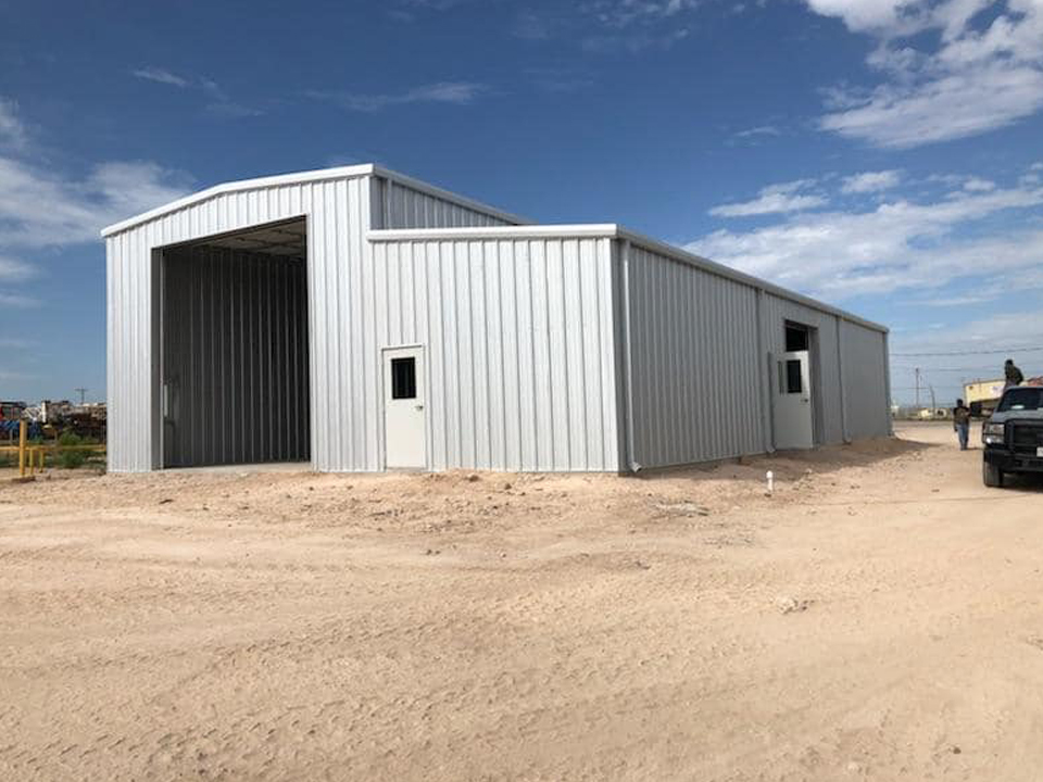 Industrial Steel Buildings