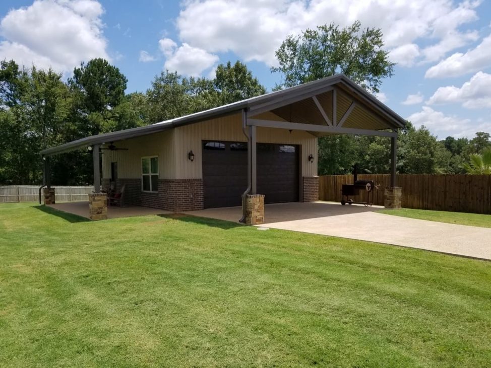 Residential Steel Building Carport